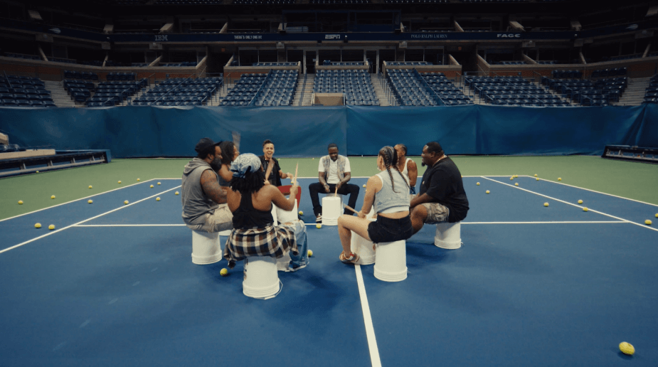 Campaign from Boomshot features music from the 13-time Tony-nominated Broadway musical on broadcast and throughout the US Open