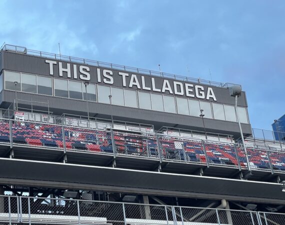 This is Talladega