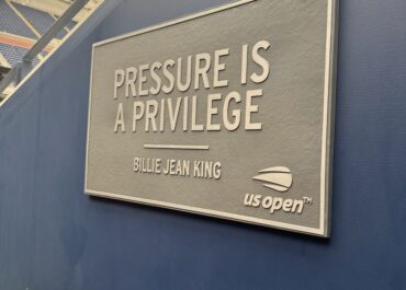 Billie Jean King- Pressure is the Privilege
